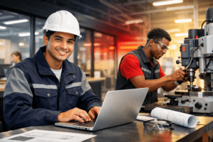 Ausbildung companies in Germany offering paid vocational training for international students