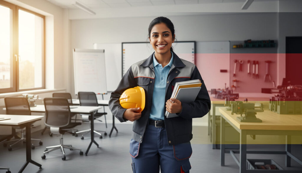 Benefits of Ausbildung in Germany for international students