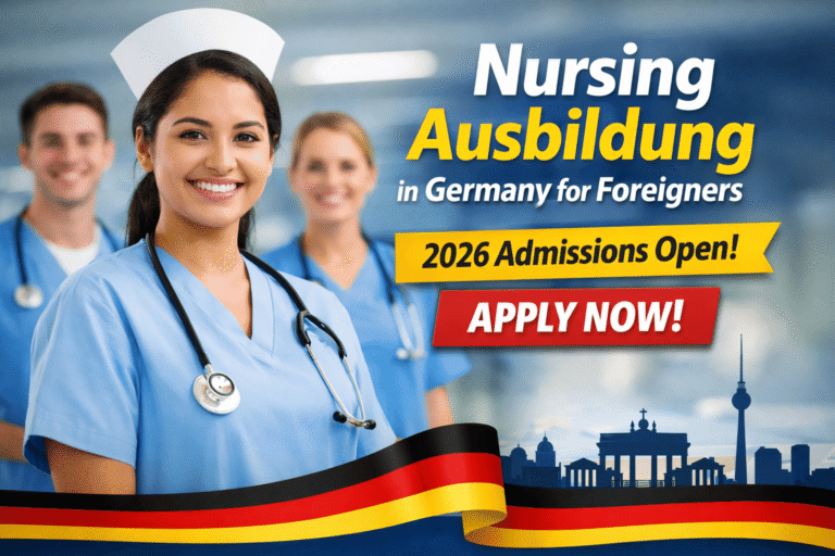 Nursing Ausbildung in Germany for Foreigners