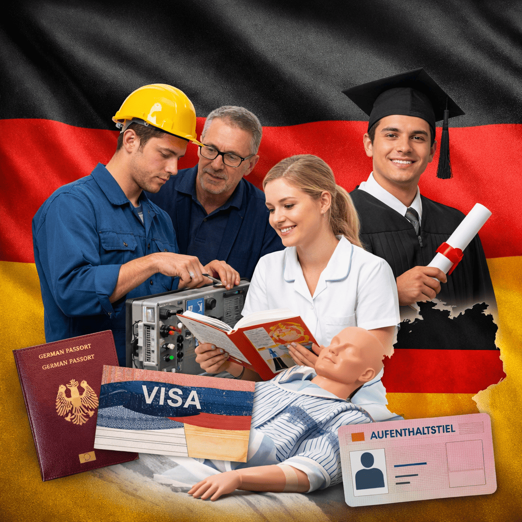 ausbildung visa