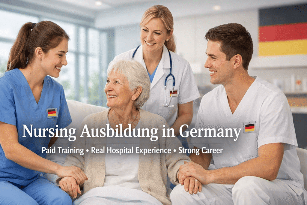 Nursing Ausbildung in Germany open opportunities for 2026
