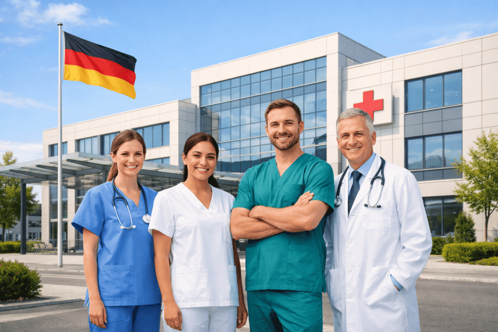 Nursing ausbildung in germany admissions are open now