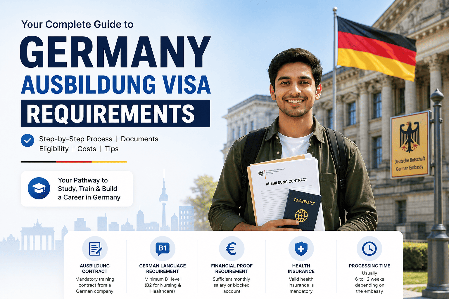 Germany ausbildung visa requirements