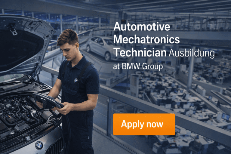 automotive mechatronics technician ausbildung