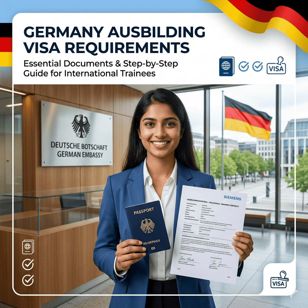 germany ausbildung visa requirements 
