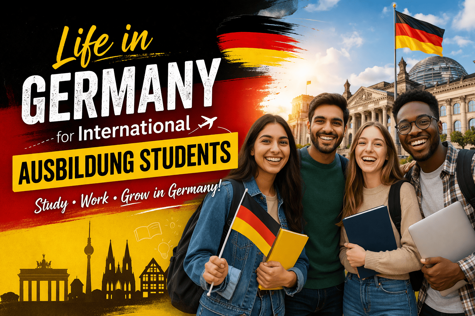 life in germany for international ausbildung students