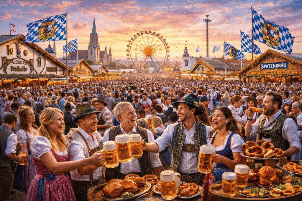 German Festivals Cultures