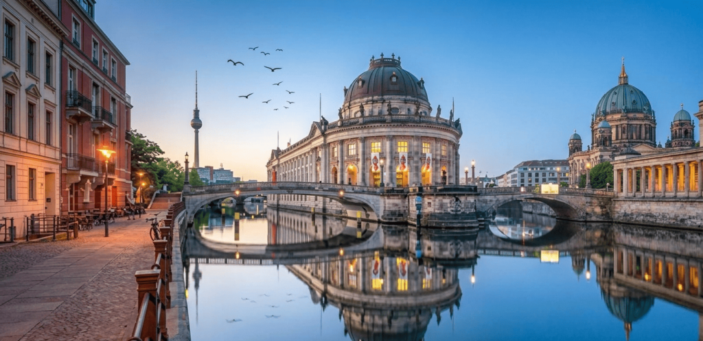 Island Museum in Berlin