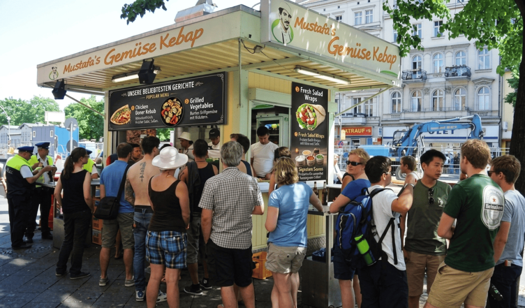 Mustafa Gemüse Kebap