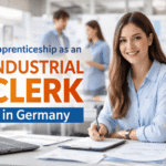 apprenticeship as an industrial clerk in germany