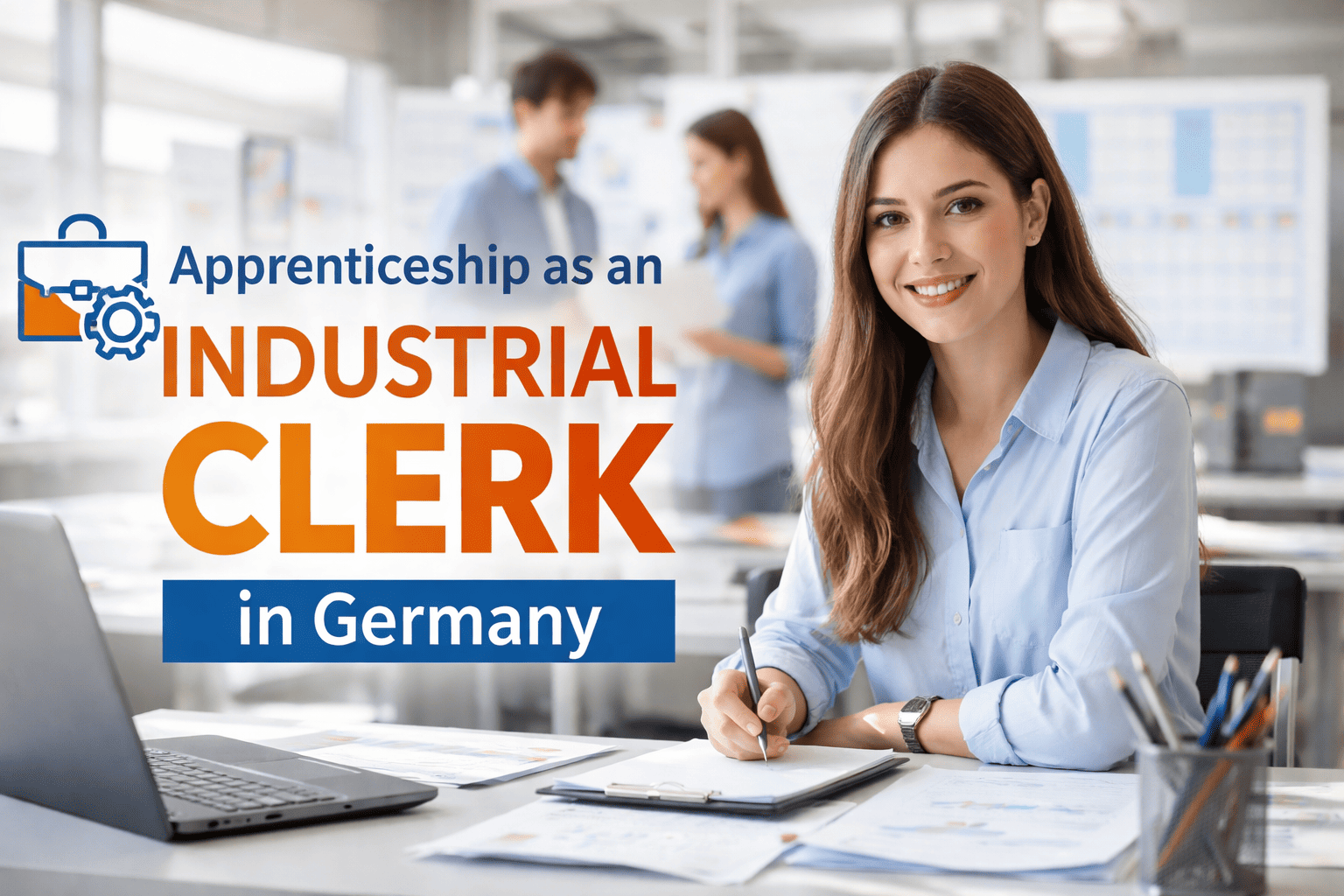 apprenticeship as an industrial clerk in germany