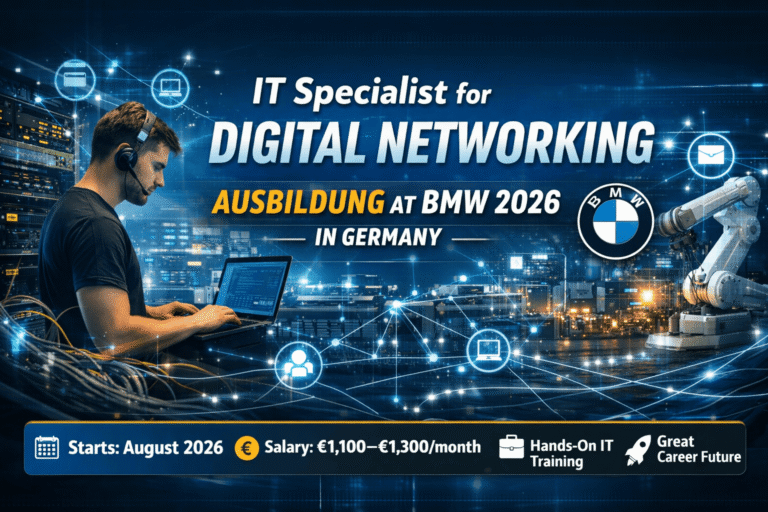 ausbildung it specialist digital