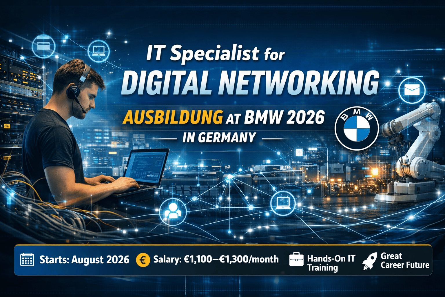 ausbildung it specialist digital
