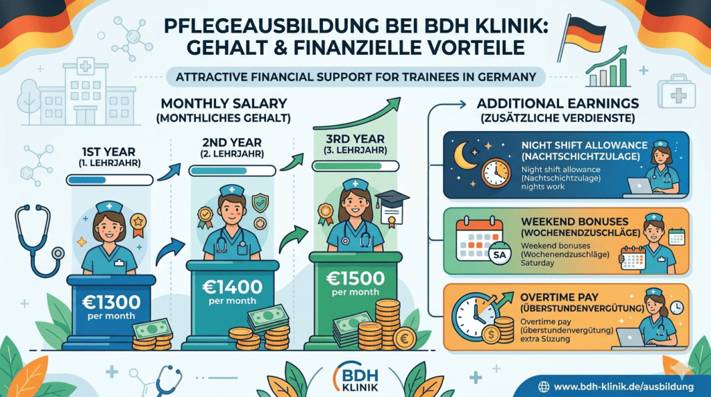ausbildung nursing at BDH Klinik