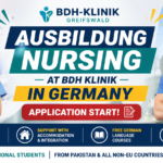 Ausbildung Nursing at BDH Klinik Germany