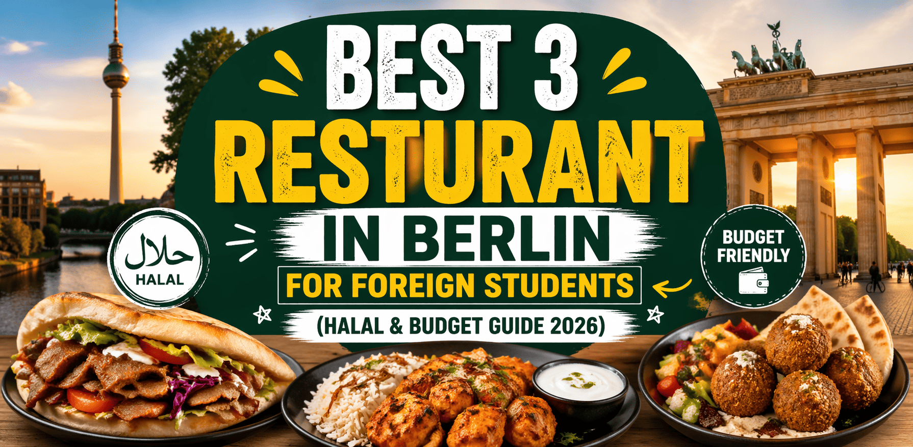 Resturant in Berlin for Foreign Students