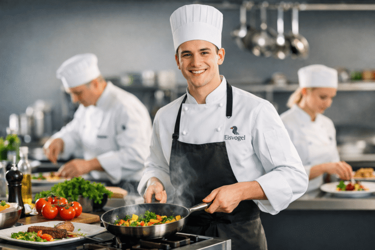 chef ausbildung in germany eisvogel