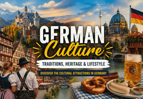 cultural attractions in Germany