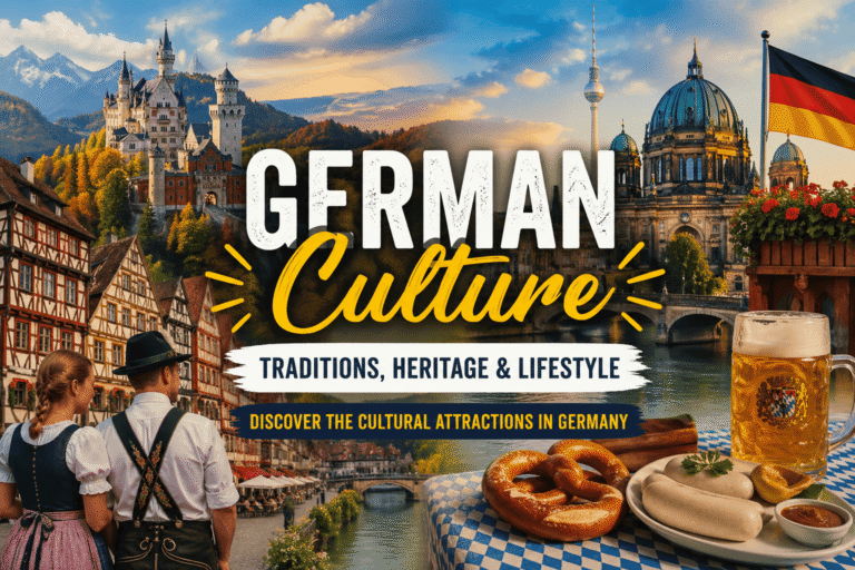 cultural attractions in Germany