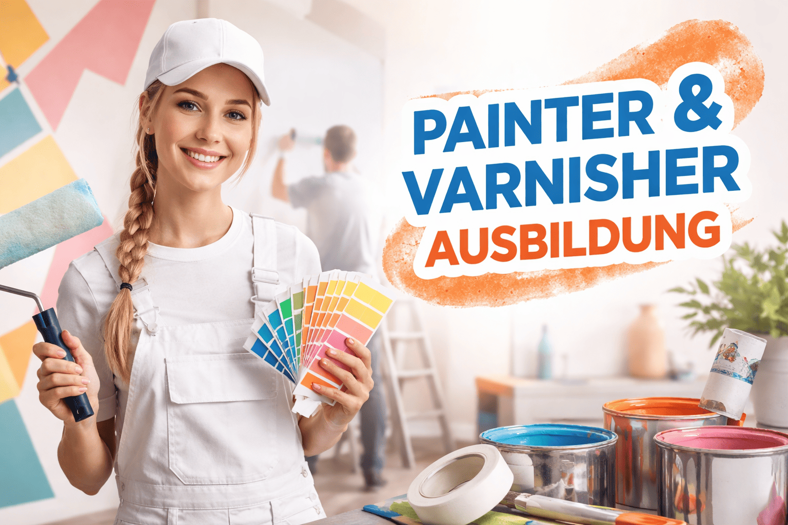 painter and varnisher ausbildung