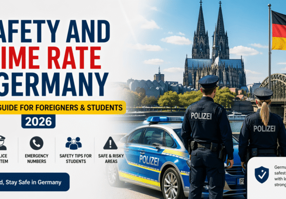 Safety and Crime Rate in Germany