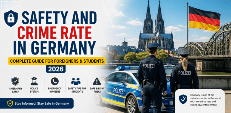 Safety and Crime Rate in Germany