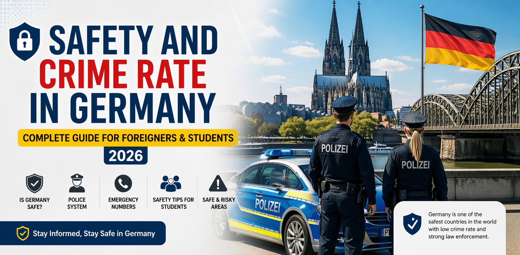 Safety and Crime Rate in Germany
