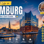 Tourist Life in Hamburg