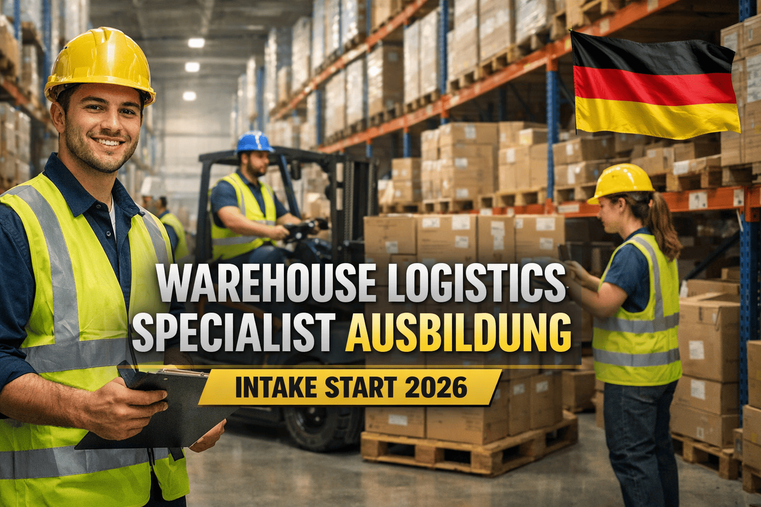 warehouse logistics specialist ausbildung ausbildungway