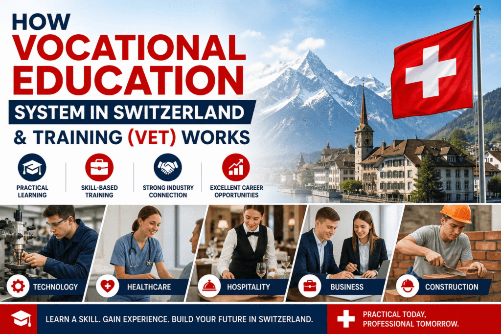 How Vocational Education system in Switzerlandand  Works