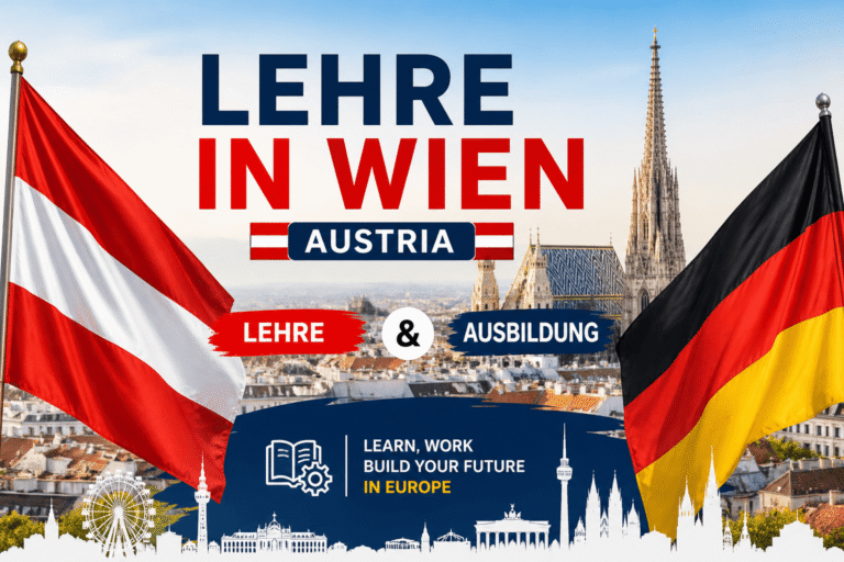 Lehre in Wien Austria