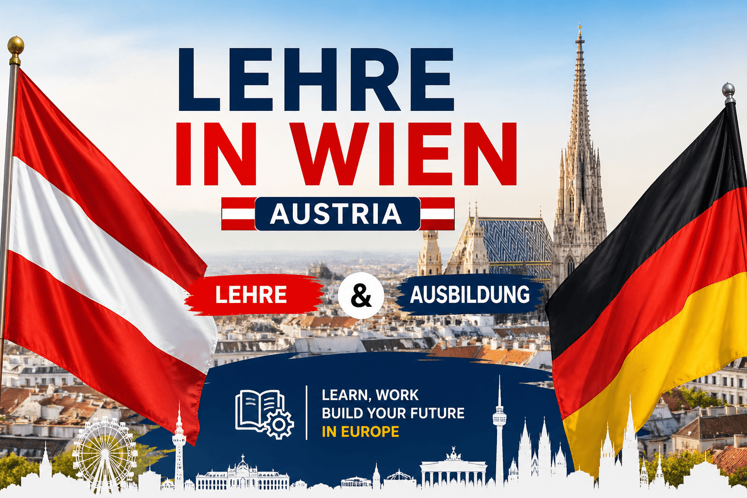 Lehre in Wien Austria