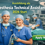 Anesthesia Technical Assistant Ausbildung in Germany at Helios Duisburg