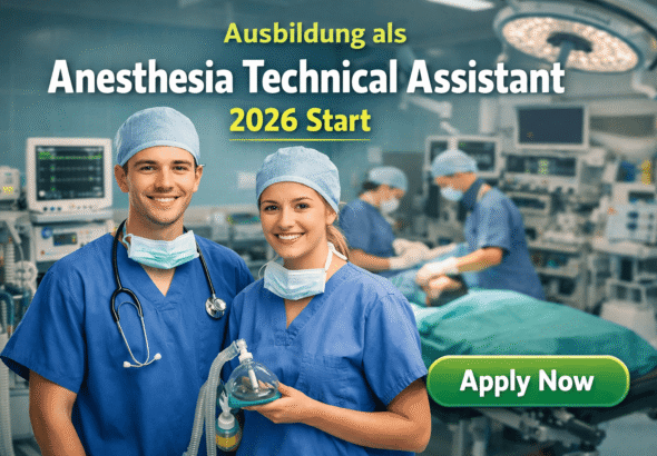 Anesthesia Technical Assistant Ausbildung in Germany at Helios Duisburg