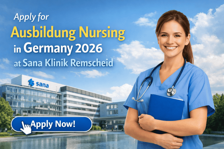 Ausbildung Nursing in Germany
