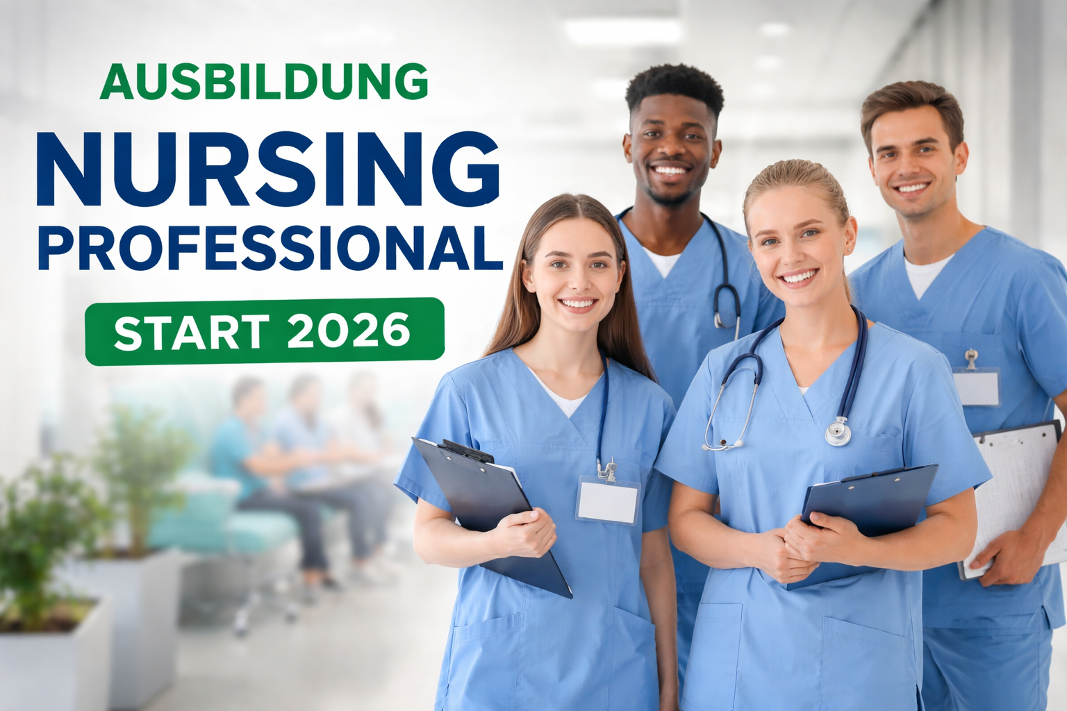 ausbildung nursing professional germany 2026