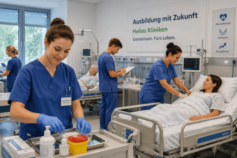 helios kliniken nursing ausbildung intake 2026 start