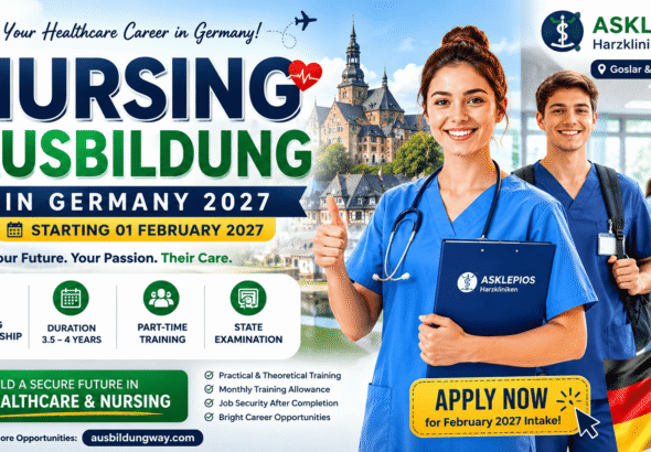 Nursing Ausbildung in Germany 2027