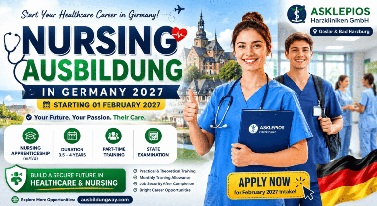 Nursing Ausbildung in Germany 2027