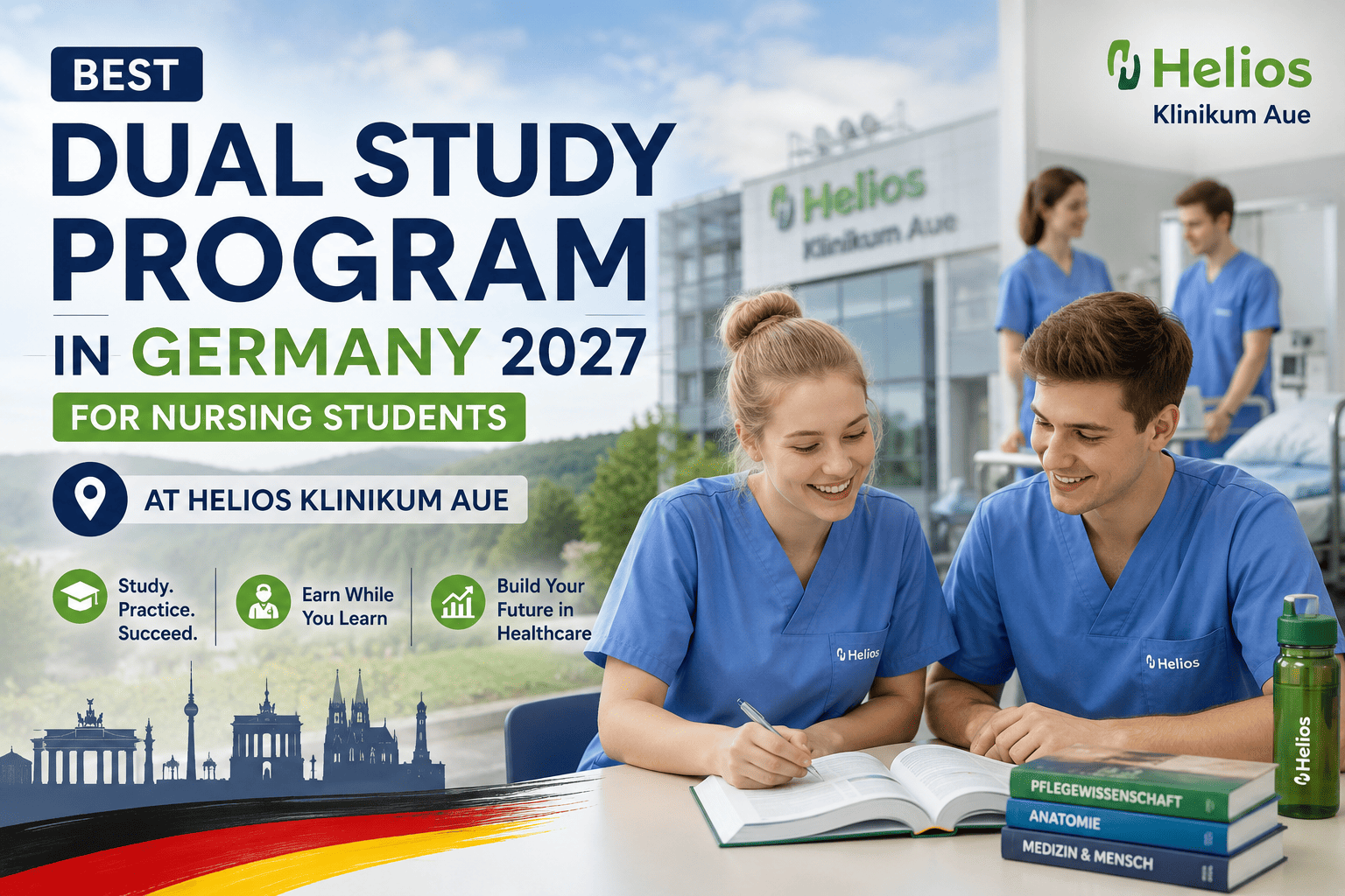 Dual study programm in Germany