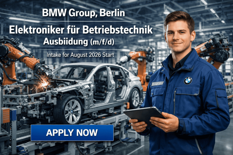 Elektroniker für Betriebstechnik Ausbildung