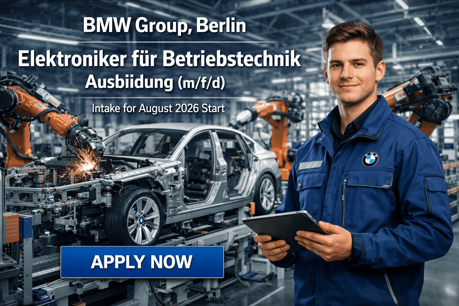 Elektroniker für Betriebstechnik Ausbildung