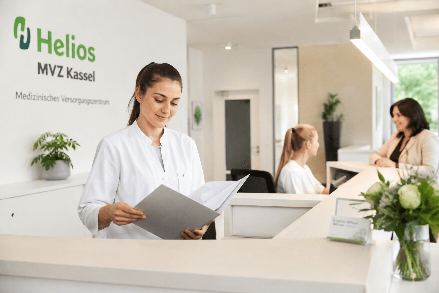 Medical Assistant Ausbildung at Helios MVZ Kassel